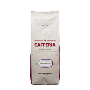 La Cafferia Caffe Espsesso Κόκκους Decaffeinato 1000gr