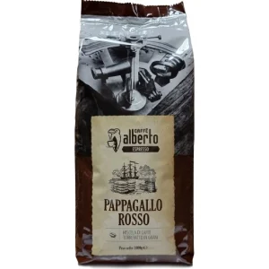 Alberto Caffe Espresso Κόκκους Pappagallo Rosso 1000gr