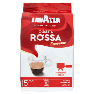 Lavazza Καφές Espresso Κόκκους Qualita Rossa 1000gr