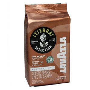 Lavazza Καφές Espresso Κόκκους Tierra 100% Arabica 1000gr