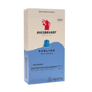 Hausbrandt Sublime Κάψουλες Nespresso 10τμχ