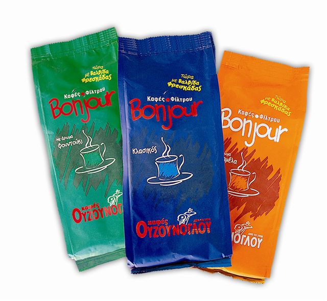 καφές φίλτρου bonjour