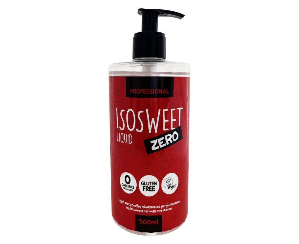 Isosweet Υγρό Γλυκαντικό 500ml (0 Θερμίδες) | Vegan & Gluten-Free