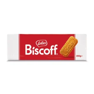 Lotus Biscoff Μπισκότα 250gr