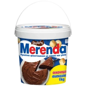 Παυλίδη Merenda Πραλίνα Φουντουκιού 1kg