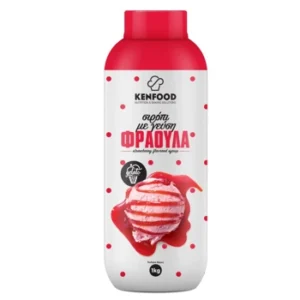 Kenfood Σιρόπι Φράουλας 1Kg