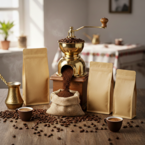 Παραδοσιακός Ελληνικός Καφές Φρεσκοκομμένος 500γρ