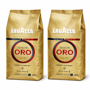 Lavazza Καφές Espresso Κόκκους Qualita Oro 100% Arabica 2000gr