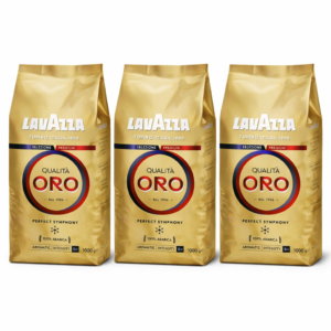 Lavazza Καφές Espresso Κόκκους Qualita Oro 100% Arabica 3000gr