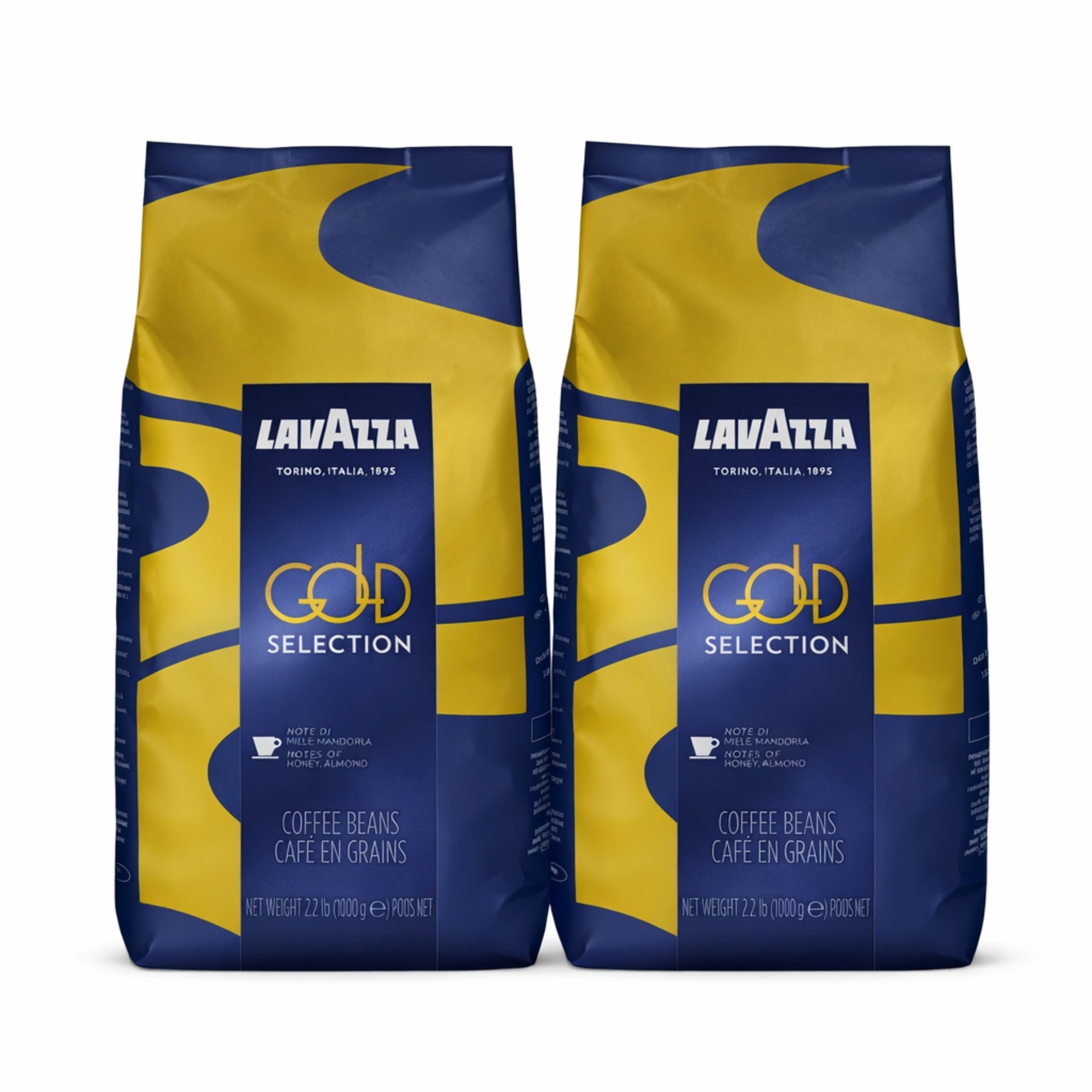 Lavazza Καφές Espresso Κόκκους Gold Selection 2000gr