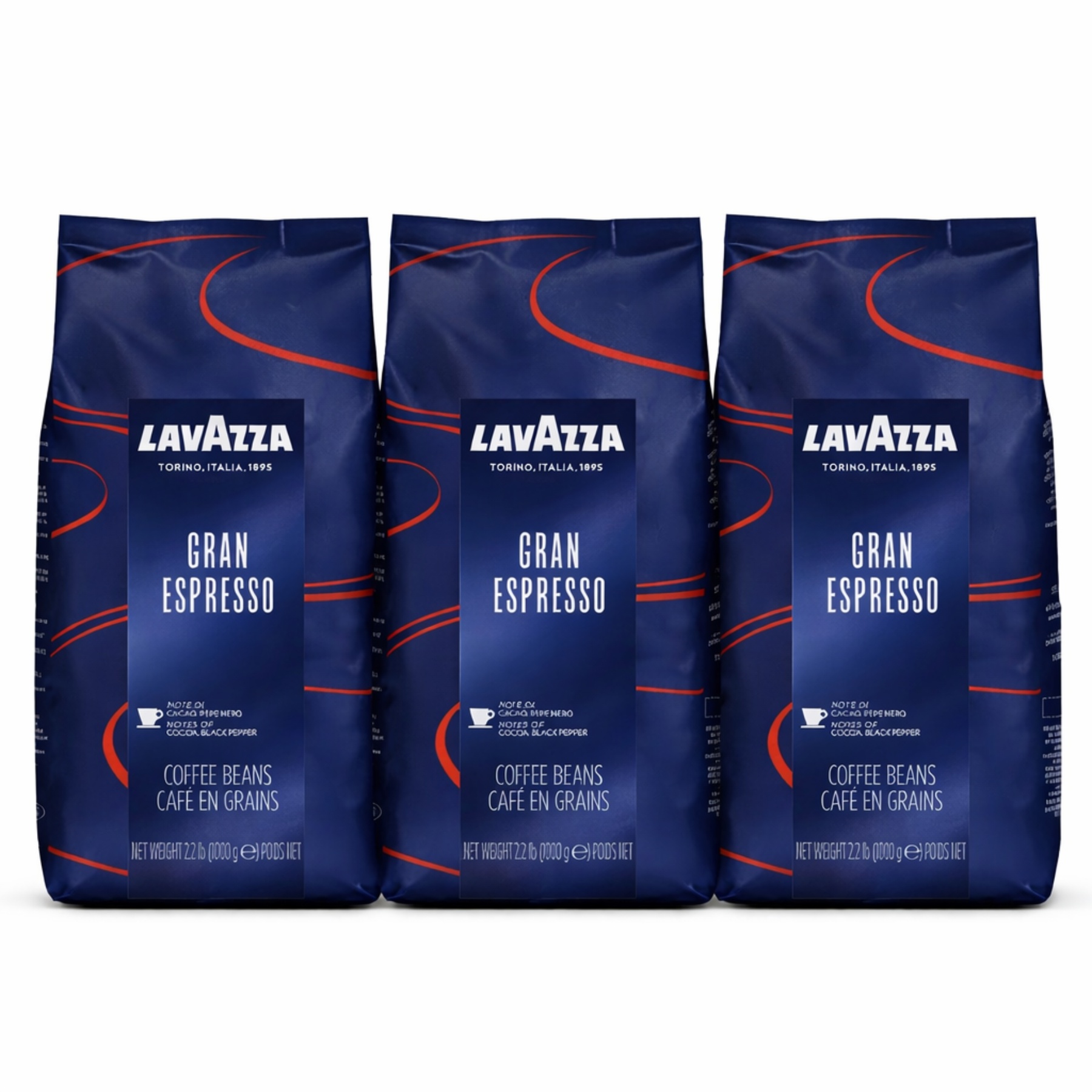 Lavazza Καφές Espresso Κόκκους Gran Espresso 3000gr