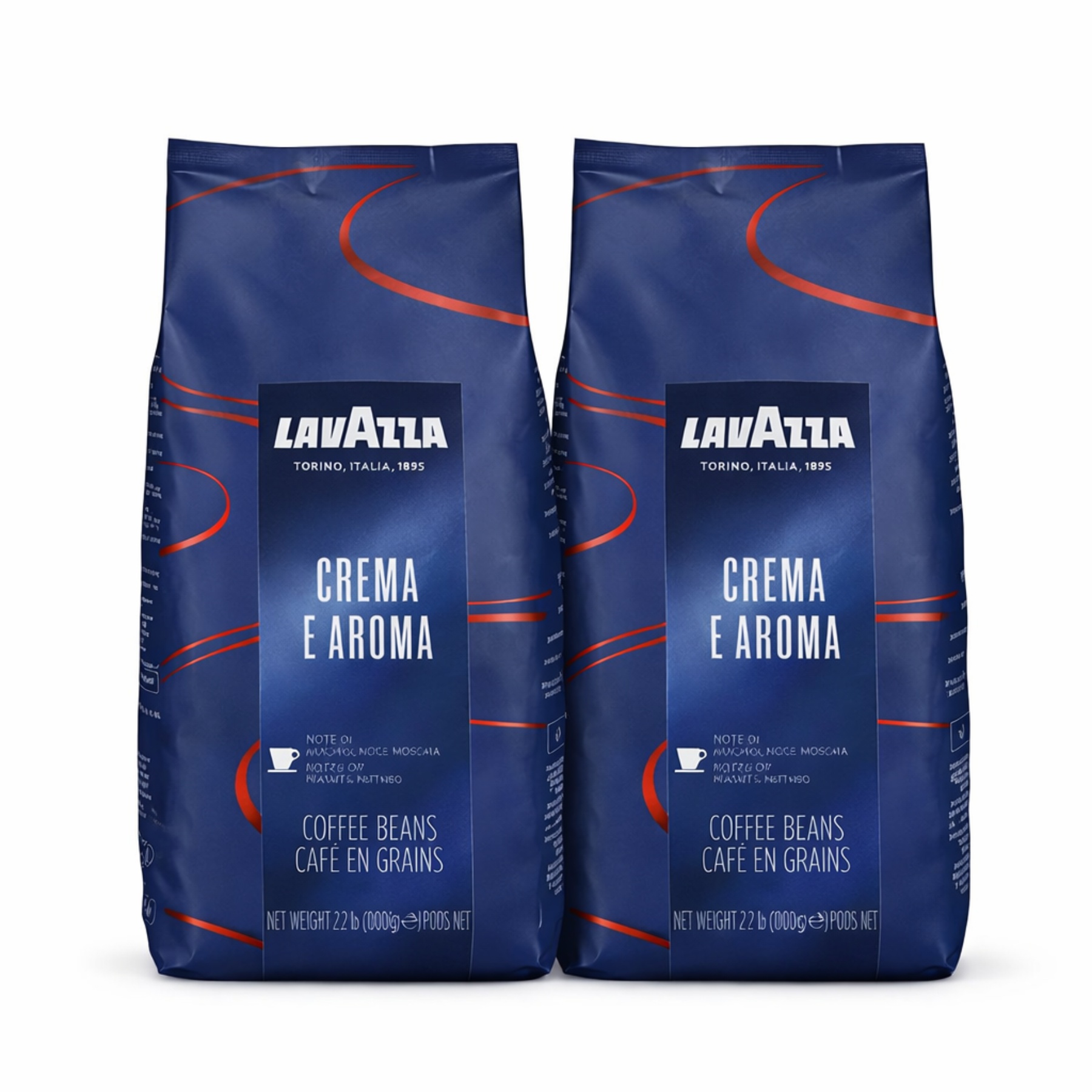 Lavazza Καφές Espresso Κόκκους Crema E Aroma 2000gr