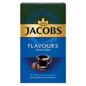 Jacobs Φουντούκι Caffe Φίλτρου Αλεσμένος 250gr