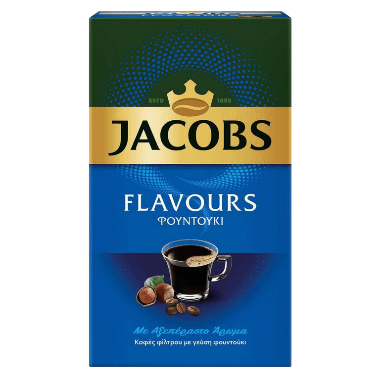 Jacobs Φουντούκι Caffe Φίλτρου Αλεσμένος 250gr