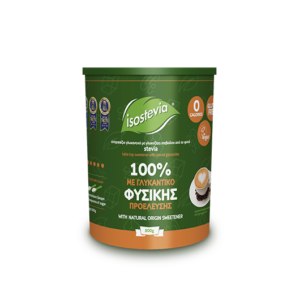 Isostevia Γλυκαντικό με Στέβια 1:2, CAN 500gr